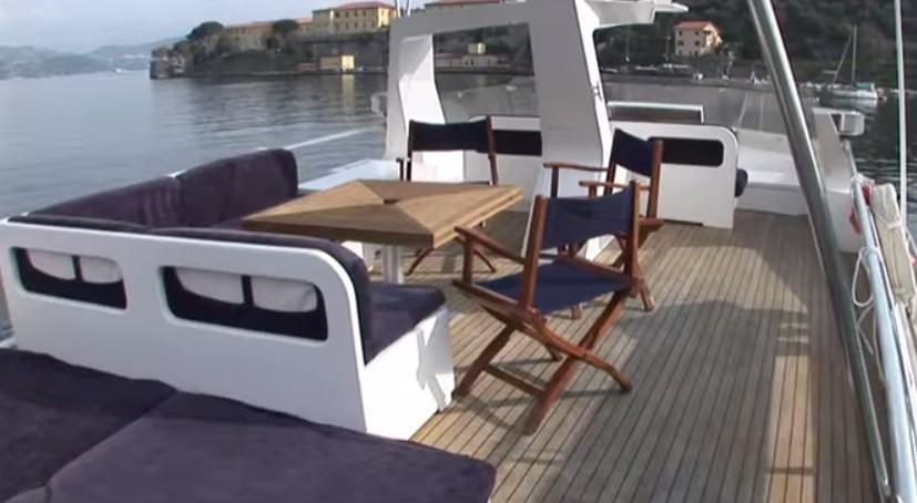 לה ספציה Riviera Boat Resort מראה חיצוני תמונה