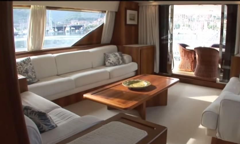 לה ספציה Riviera Boat Resort מראה חיצוני תמונה