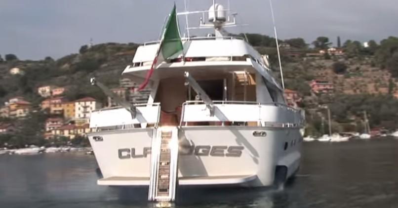 לה ספציה Riviera Boat Resort מראה חיצוני תמונה