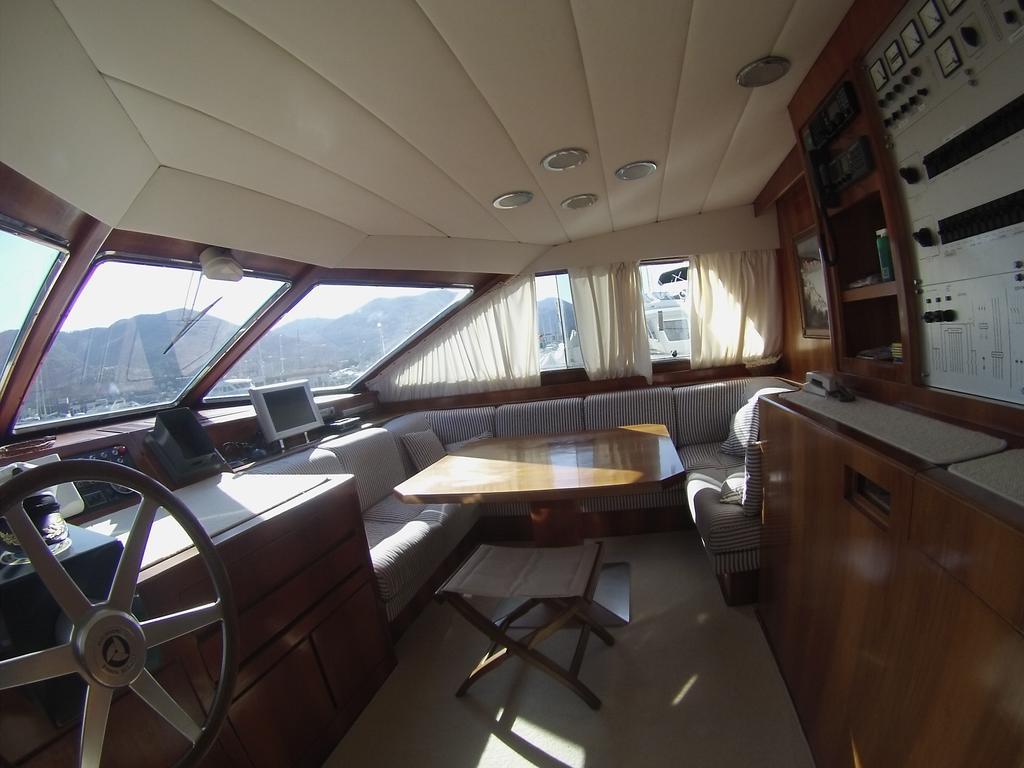 לה ספציה Riviera Boat Resort מראה חיצוני תמונה