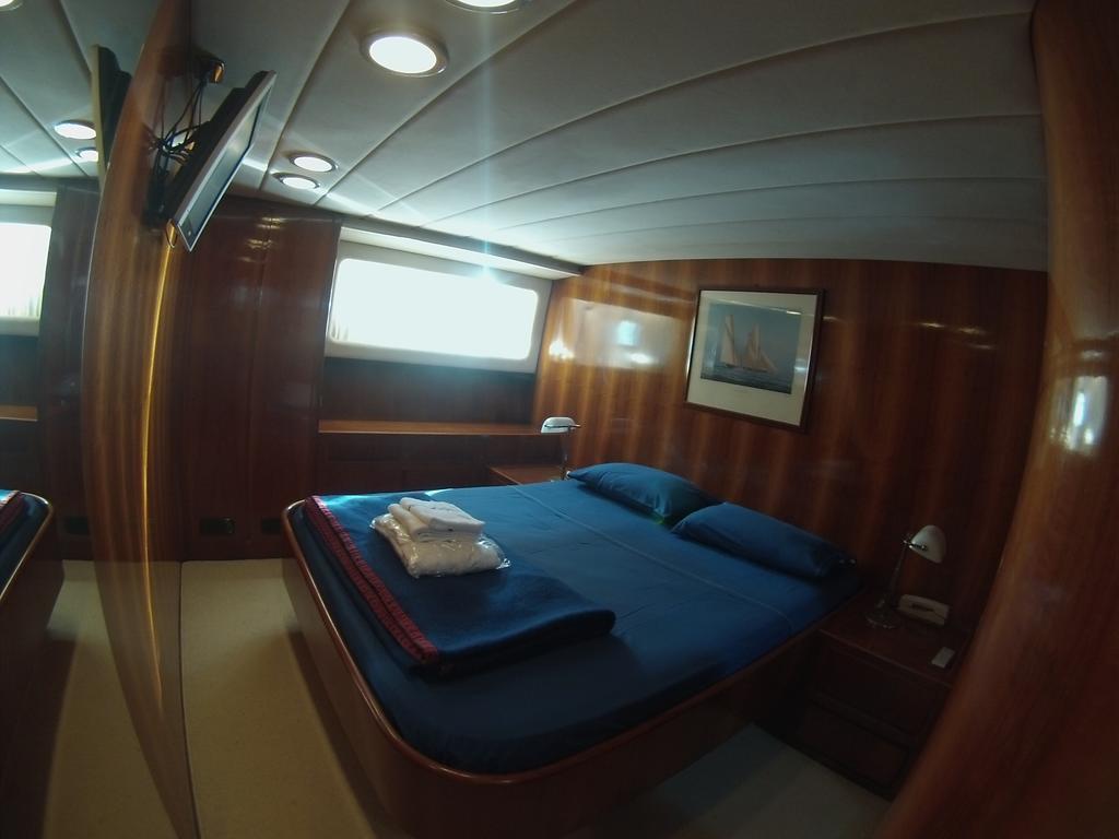 לה ספציה Riviera Boat Resort חדר תמונה